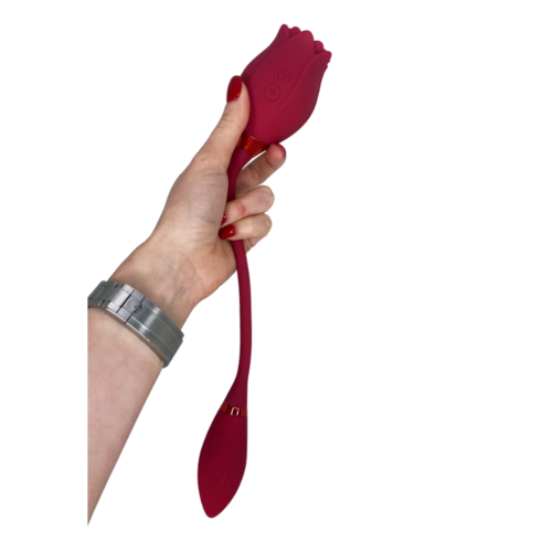 Daphne- The Blooming Rose Dual Vibrator